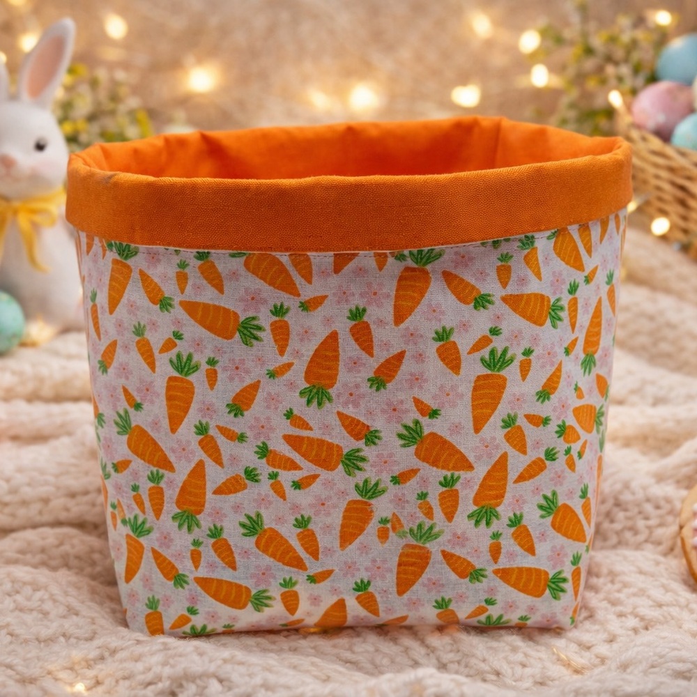 Carrot Easter Basket
